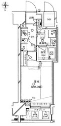 ライズコート東京イーストの物件間取画像